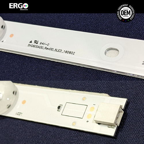 // Kit Leds Vizio E60-e3 (10tiras 5leds) - Nuevo