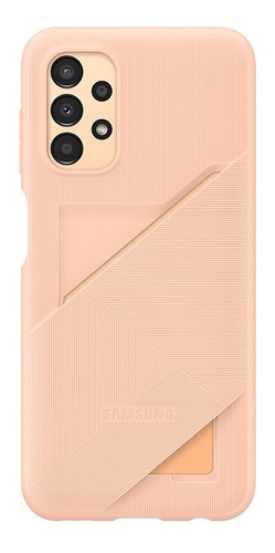 Samsung Card Slot Cover Para Galaxy A13 Color Rosa claro