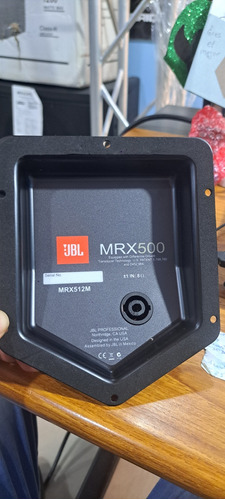 Crosover  Jbl Mrx512 De 2  Vías  Somos Tienda  Física  