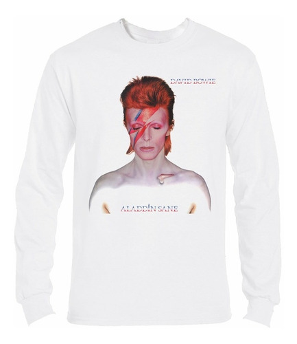 Polera Ml David Bowie Alladin Sane Pop Abominatron