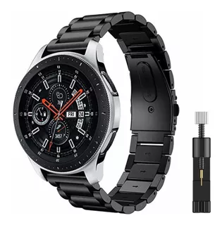 Correa De Acero Para Samsung Gear S3 46mm Galaxy Watch 22mm