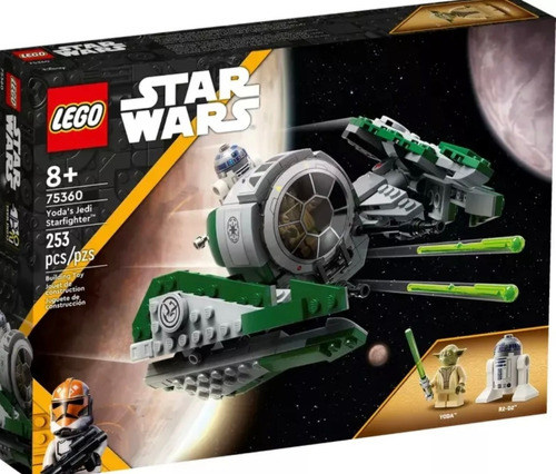 Lego Caza Estelar Jedi De Yoda Set 75360