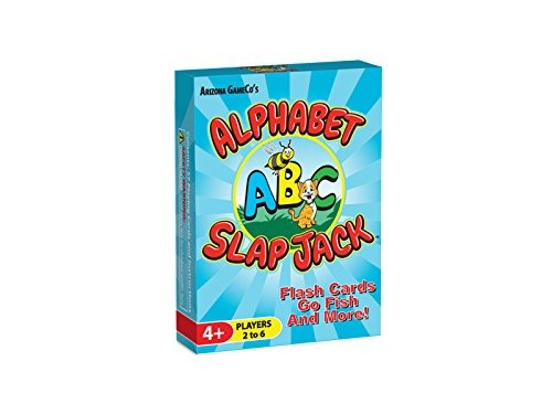 Alphabet Slap Jack ~ Un Divertido Preescolar Abc Letter Lear