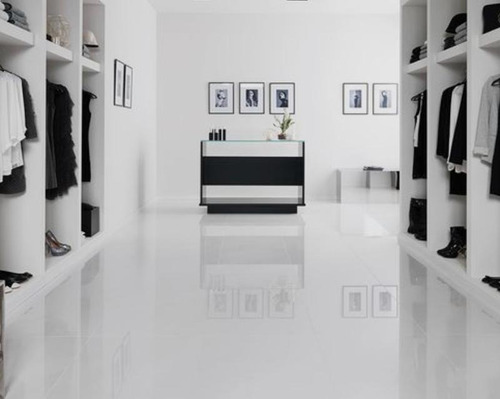 Porcelanato Pulido Blanco Glaciar 58x58 2da - Cerro Negro
