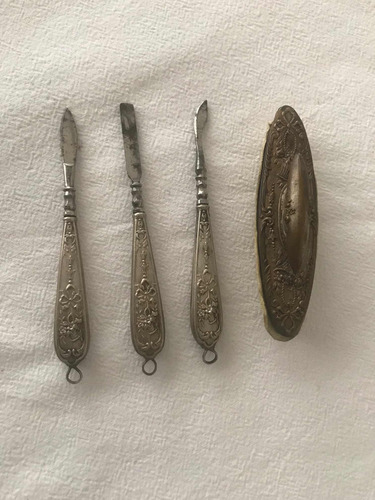 Antiguo Set De Manicura Reliquia (Usado)