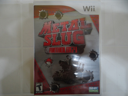 Metal Slug Anthology - Wii - Lacrado!