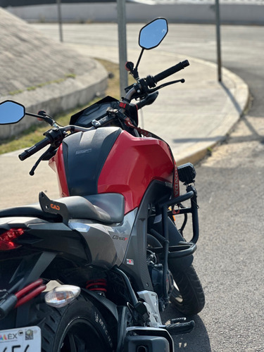 Honda Cb160f 2023 Todo Pagado Color Rojo Factura Original