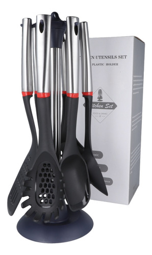 Set De Menage Con Soporte Combinado Utensilios Para Cocina