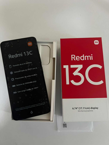 Xiaomi Redmi 13c 256gb Nuevo