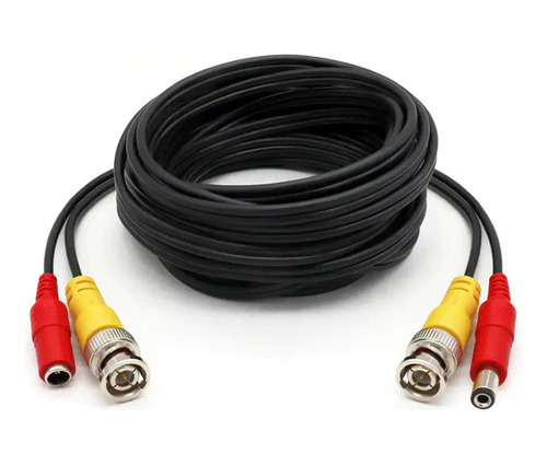 Cable Para Camara De Seguridad 7.5 Metros