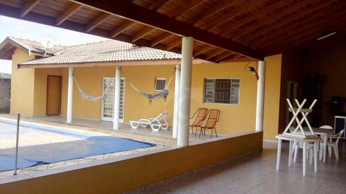 Chácara Com 1 Dormitório À Venda, 1020 M² Por R$ 490.000,00 - Condomínio Terras De Santa Izabel - Salto/sp - Ch0088