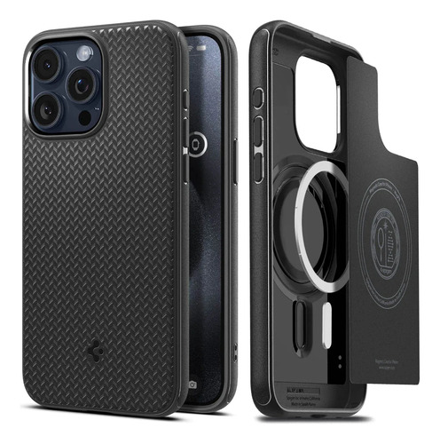 Capa Spigen Magfit Armor Para iPhone 15 Pro (6.1) 