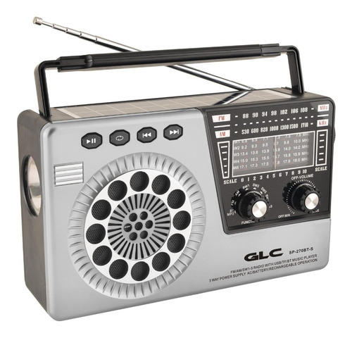 Radio Sp-270bt Marca Glc - Envio Gratis - 