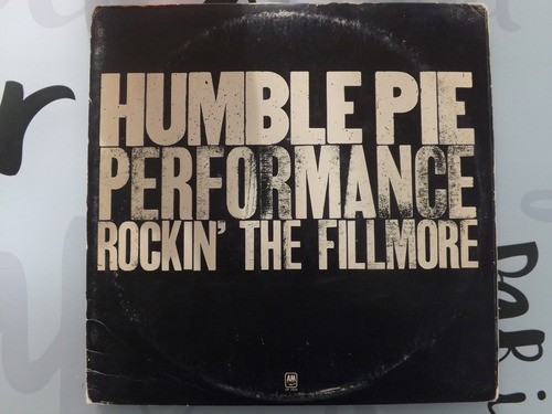Humble Pie - Performance: Rockin' The Fillmore (*) Sonica Di