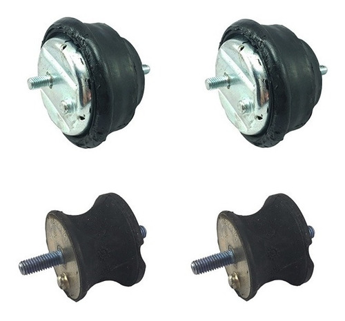 Kit 4 Soportes Motor/transmisión Bmw 320i 2001-2005