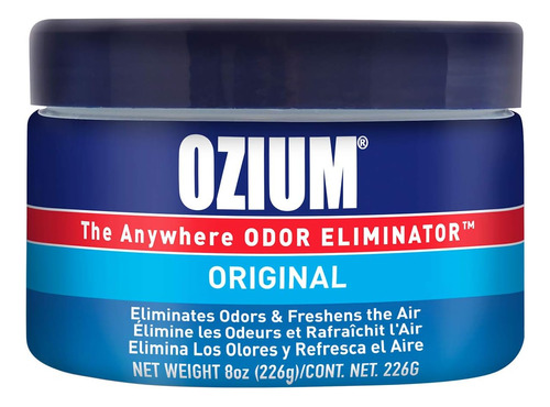 Ozium Eliminador De Humo Y Olores Hogar Oficina Auto 226g