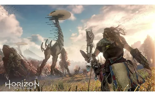 Horizon Zero Dawn Complete Edition - Meus Jogos