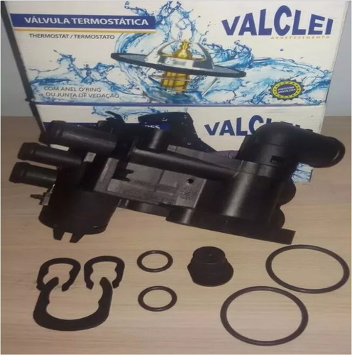 Toma Agua Caja Termostática Vw Fox Cross Space Polo Valclei