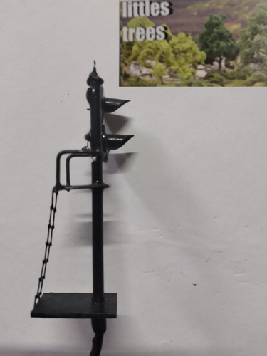 Señal De Dos Aspectos Señal Ferroviaria Ferromodelismo
