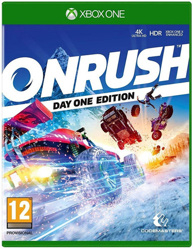 Onrush Xbox One Nuevo Fisico Sellado Envio Gratis