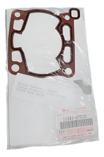 Junta Base Cilindr Orig Suzuki Rm125 89/06 11241-27c10