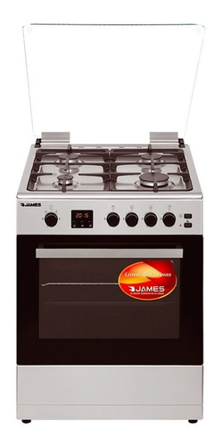 Cocina A Gas James C 26 A Tks Inox Grill Kit Gas Natural