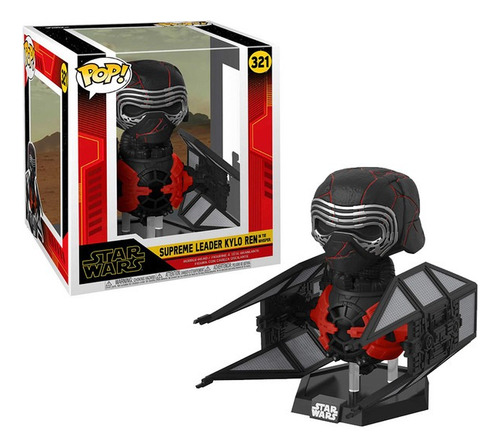Juguete Funko Pop Star Wars Kylo Ren 321