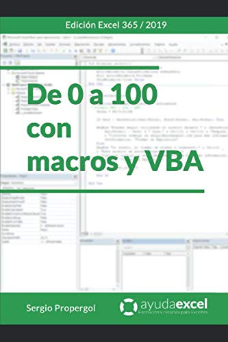 De 0 A 100 Con Macros Y Vba