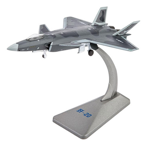 Adorno De Avión De Combate J20 A Escala 1/144 Para Escritori