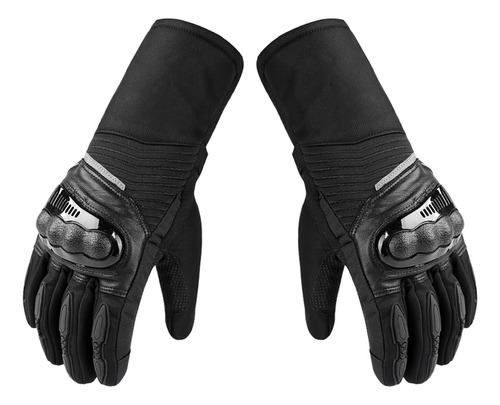 Guantes De Motocicleta Impermeables Al Frío Guantes De Motoc