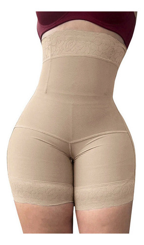 Bragas Moldeadoras Cintura Alta Mujer, Glúteos Sin Costuras