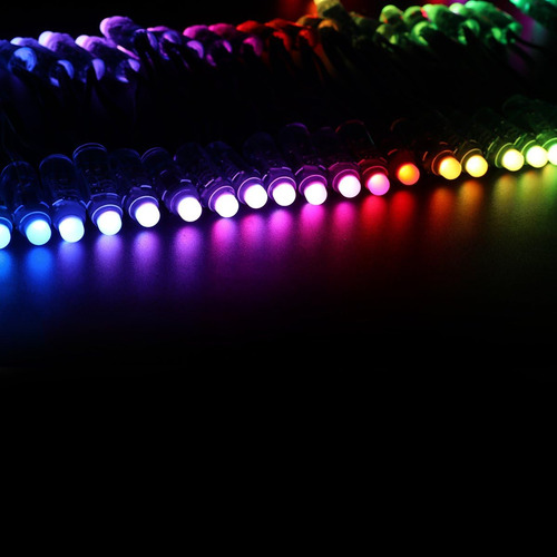 Wesiri Ws2811 Digital Digital Rgb Led Pixel Luces Alambre Ne
