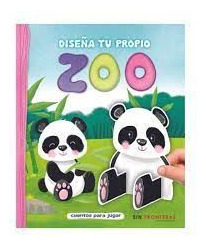 Libro Diseña Tu Propio Zoo