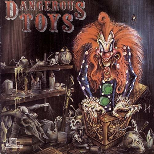 Cd Dangerous Toys - Dangerous Toys