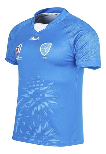 Camiseta Seleccion Uruguay Rugby Flash Titular Original