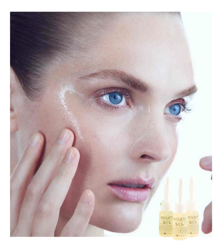 Ampolleta L-s-n Serum Hidratante (ácido Hialurónico) Miguett Tipo De Piel Todo Tipo De Piel