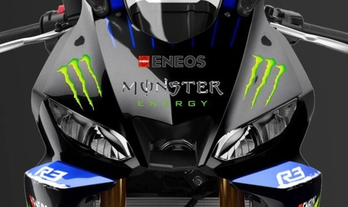 Yamaha Yzf R3 Monster Abs 2021 - Dipe Motos