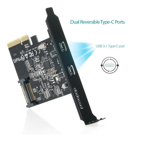 3.1 Pci Express-card Com Portas Dupla