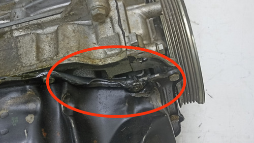 Motor Parcial Fiat Cronos 2019 1.3 Flex Ar243 ( Det*) (Usado)