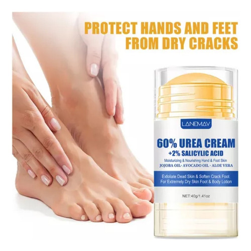G Moisturizing Cracking, Hidratante E Creme De Ureia Para