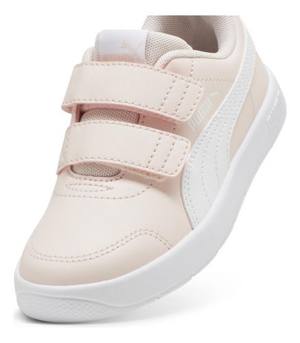 Zapatilla Puma Courtflex V3 V Ps Rosado Niña