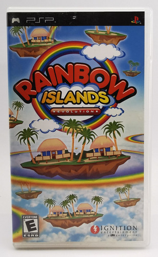 Rainbow Islands Evolution Psp * R G Gallery