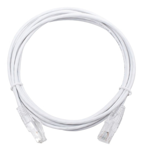 Patch Cord Cable Parcheo Red Utp Categoria 6 2 M Blanco