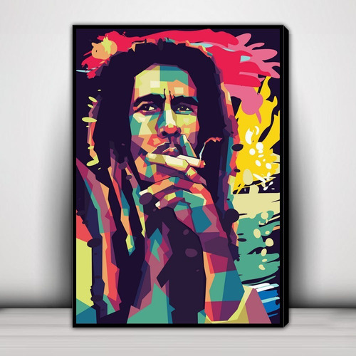 Cuadro Decorativo Bob Marley C4473