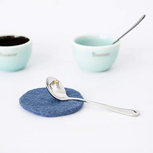Cuchara Para Taza De Café Profesional Watchget, Redonda, Ino