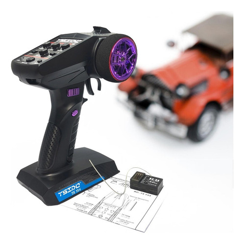 . Control Remoto De Coche Rc Controlador De Radio Para Rc
