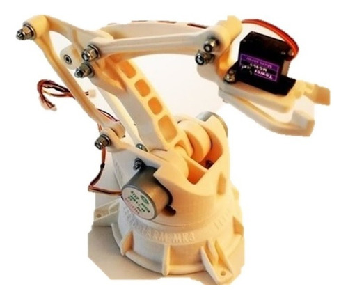 Brazo Robotico 3d Arduino - Valor: 55