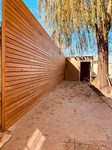 Revestimiento Cerramiento Pared Exterior Interior Madera