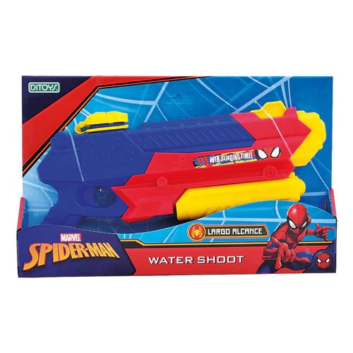 Lanzador De Agua Water Shoot Spiderman Nryj