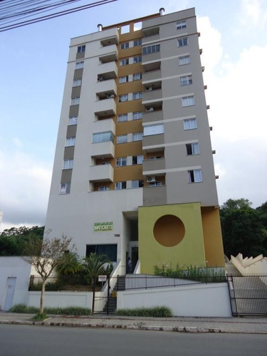 Imagem 1 de 12 de Apartamento No Anita Garibaldi Com 2 Quartos Para Venda, 53 M² - Lg7718